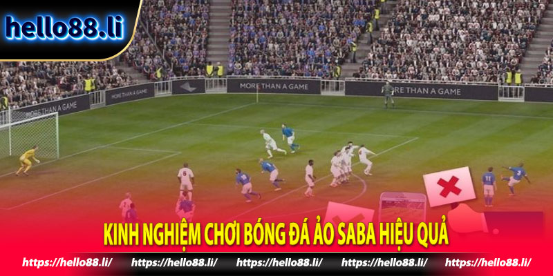 Kinh nghiệm chơi bóng đá ảo Saba hiệu quả