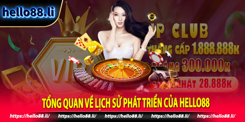 Tổng quan về lịch sử phát triển của Hello88